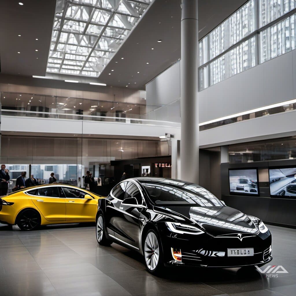 Tesla's Future Growth Hinges on Robotaxis and Robots Amid EV Challenges