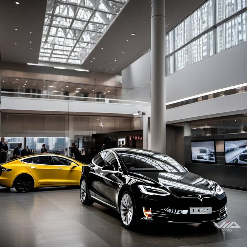 Tesla's Future Growth Hinges on Robotaxis and Robots Amid EV Challenges