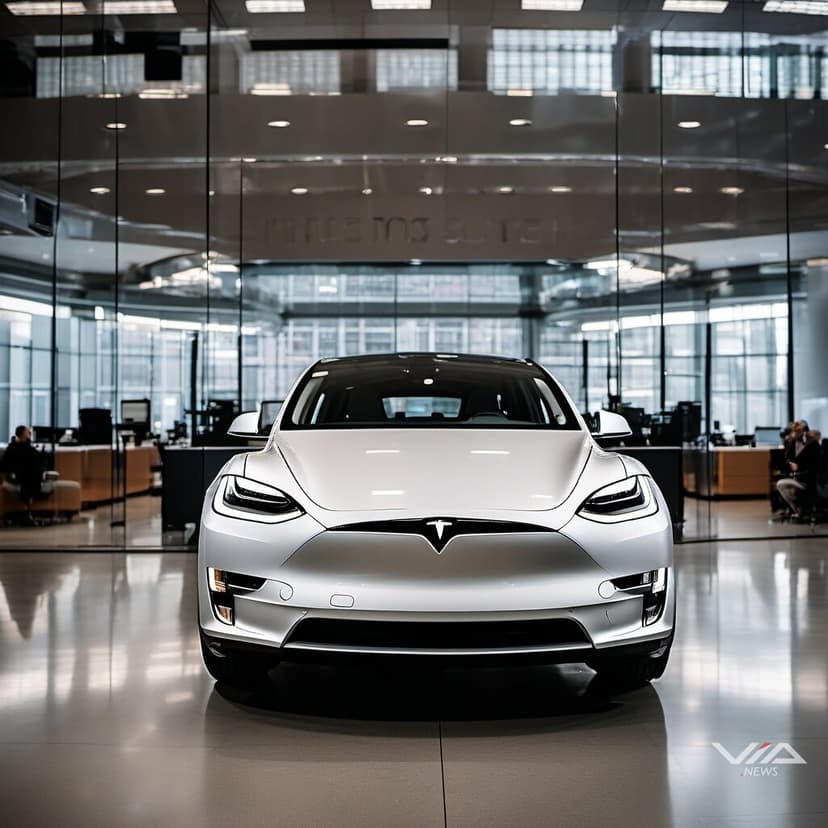Tesla Faces Challenges in EV Market, Bets on Robotaxis for Growth