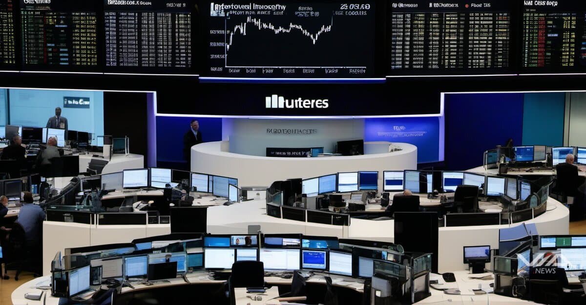 FTSE 100 Falls as Tech Rout Sparks AI Investment Debate