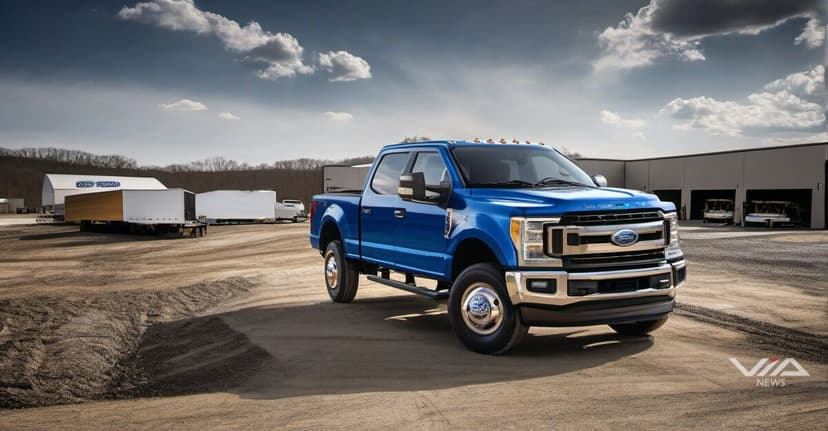 Ford Ditches EV Plans at BlueOval City, Bets on Gas Trucks to Drive Profits