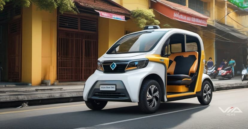 Ho Chi Minh City Orders 100% Electric Ride-Hailing Fleet by 2030