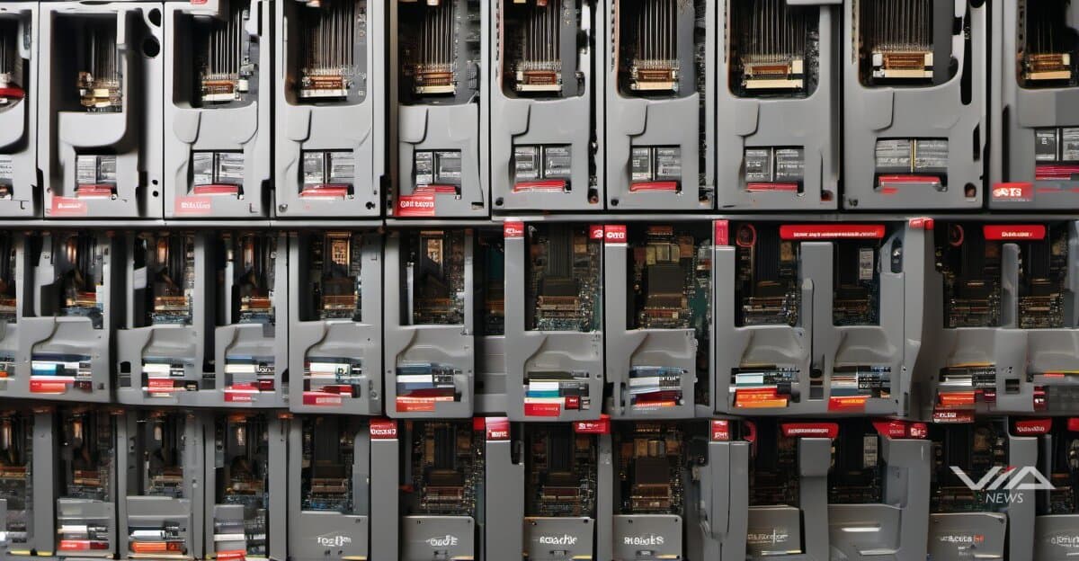 SanDisk Surges 315%, Western Digital Up 166% on AI Storage Demand