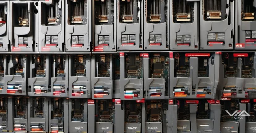 SanDisk Surges 315%, Western Digital Up 166% on AI Storage Demand