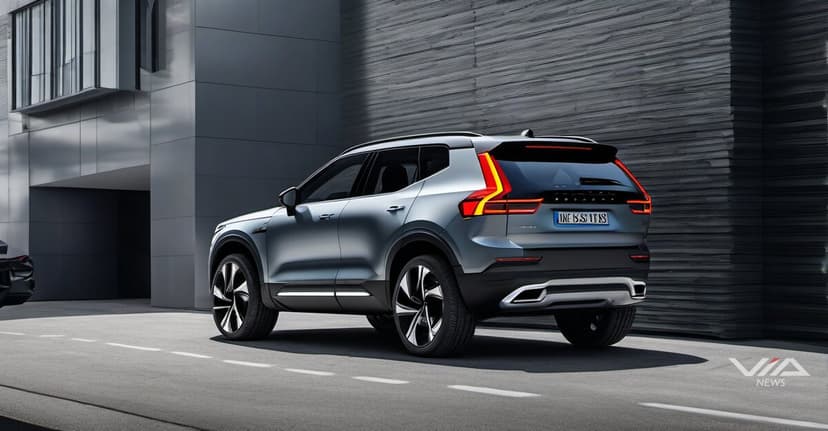 Polestar Enters Europe's Largest EV Segment with 2028 Compact SUV Launch
