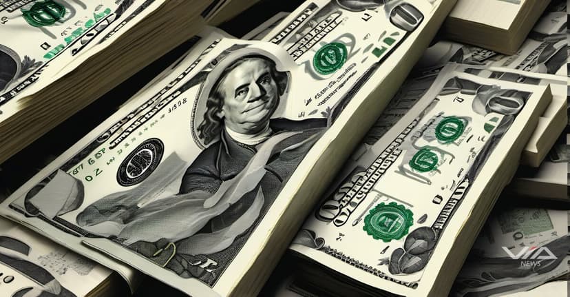 Dollar Index Rises 0.1% After Dropping to 2022 Lows, Ending Multi-Year Slide