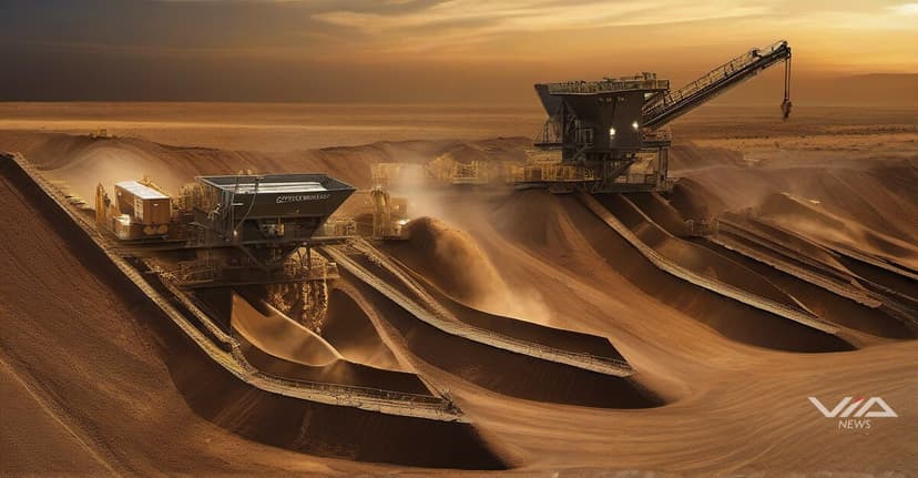 Gold Hits $4,200 as Critical Minerals Face Supply Crisis Amid Mining Consolidation