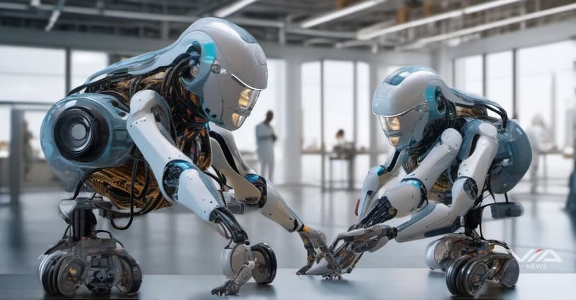 Warehouse Robotics Hit 98% Handling Rate as Robotaxi Production Targets Late 2026