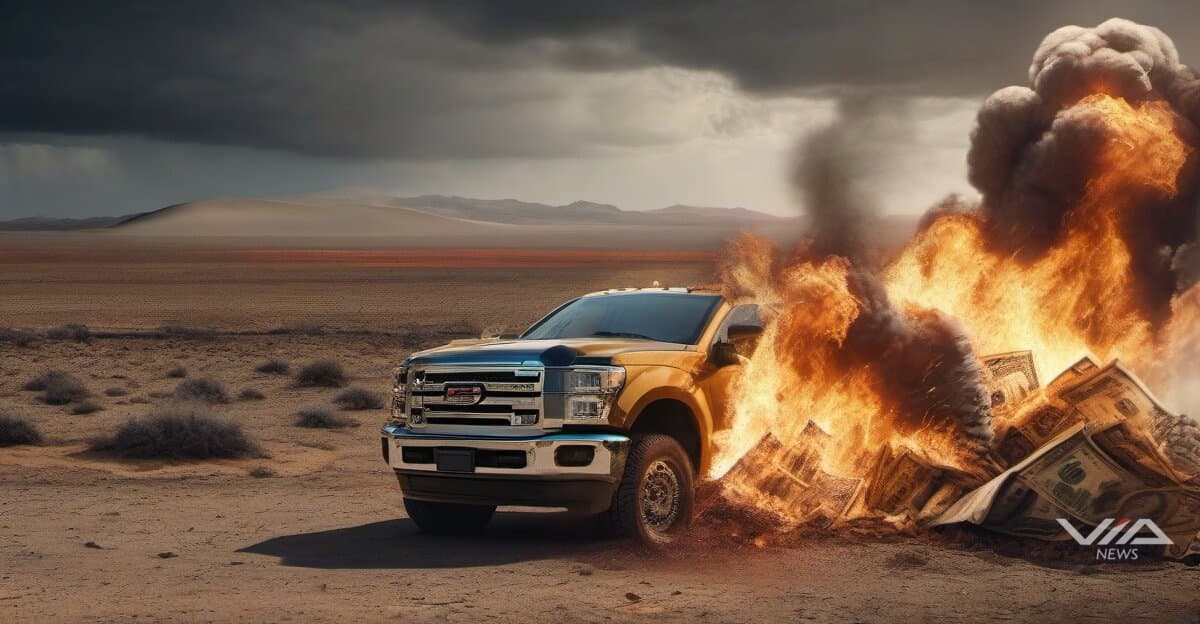 Trump Media Faces $400M Net Loss as Cash Burn Threatens Solvency