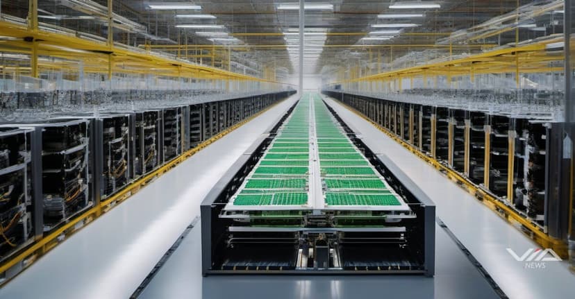 NVIDIA's 2027 Rubin Ultra Chip Roadmap Intensifies Semiconductor Race as TSMC and Apple Pour Billions into US Manufacturing