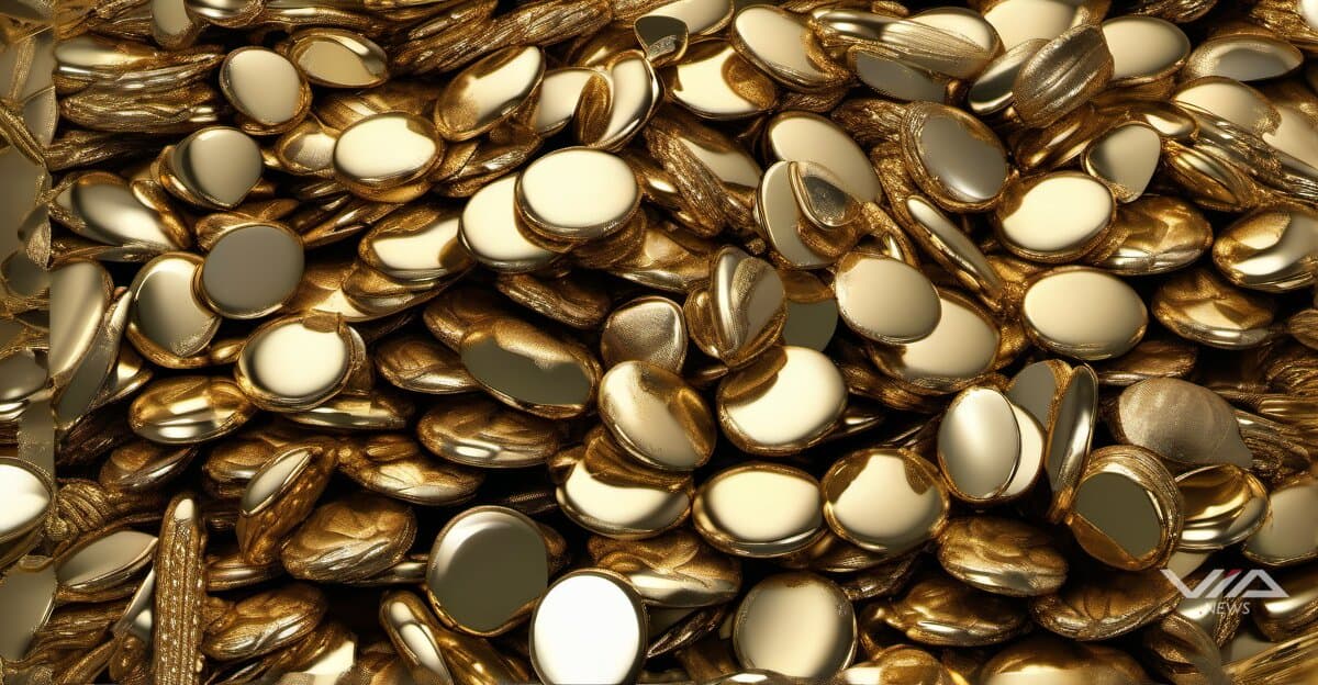 Gold Hits $4,200 Record as Bitcoin Drops 19% in November Volatility Surge