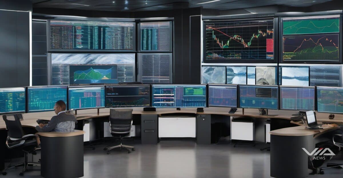 AI Trading Platforms Launch Adaptive Systems as VIX Hits 32% Amid Geopolitical Volatility