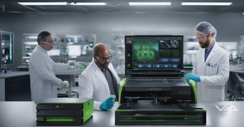 NVIDIA Expands AI Drug Discovery Platform Through Pharmaceutical Partnerships