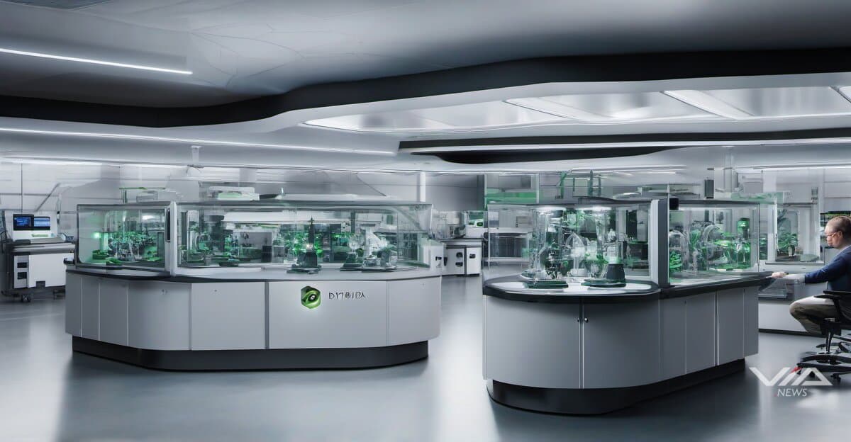 NVIDIA's Biotech AI Push Positions Semiconductor Giant at Center of $100B Drug Discovery Market