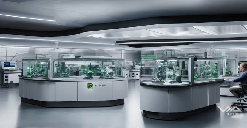 NVIDIA's Biotech AI Push Positions Semiconductor Giant at Center of $100B Drug Discovery Market