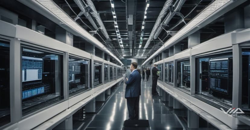 QQQ's 46% Annual Return Driven by AI Infrastructure Concentration in Mega-Cap Tech