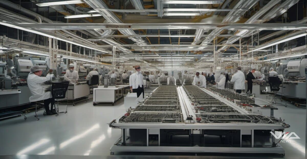 TSMC's Taiwan Concentration Creates Geopolitical Risk Despite AI Chip Dominance