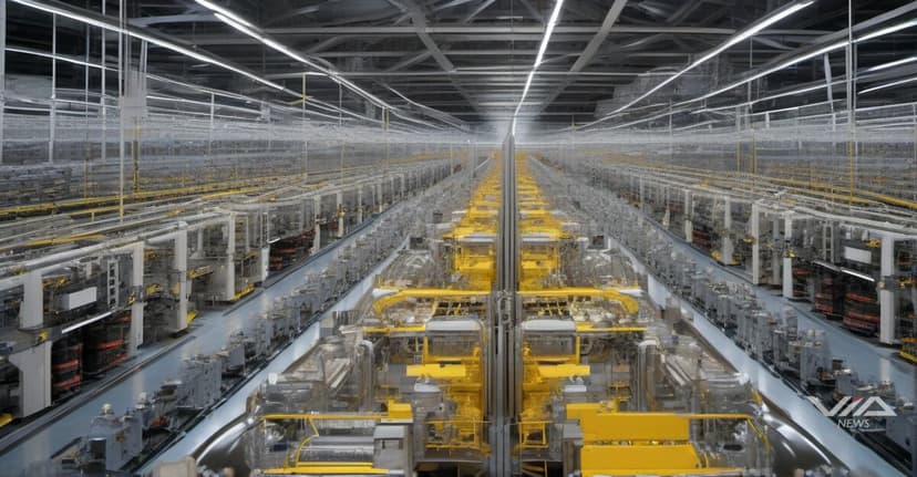 Semiconductor Stocks Draw Record Institutional Investment as AI Chip Orders Surge