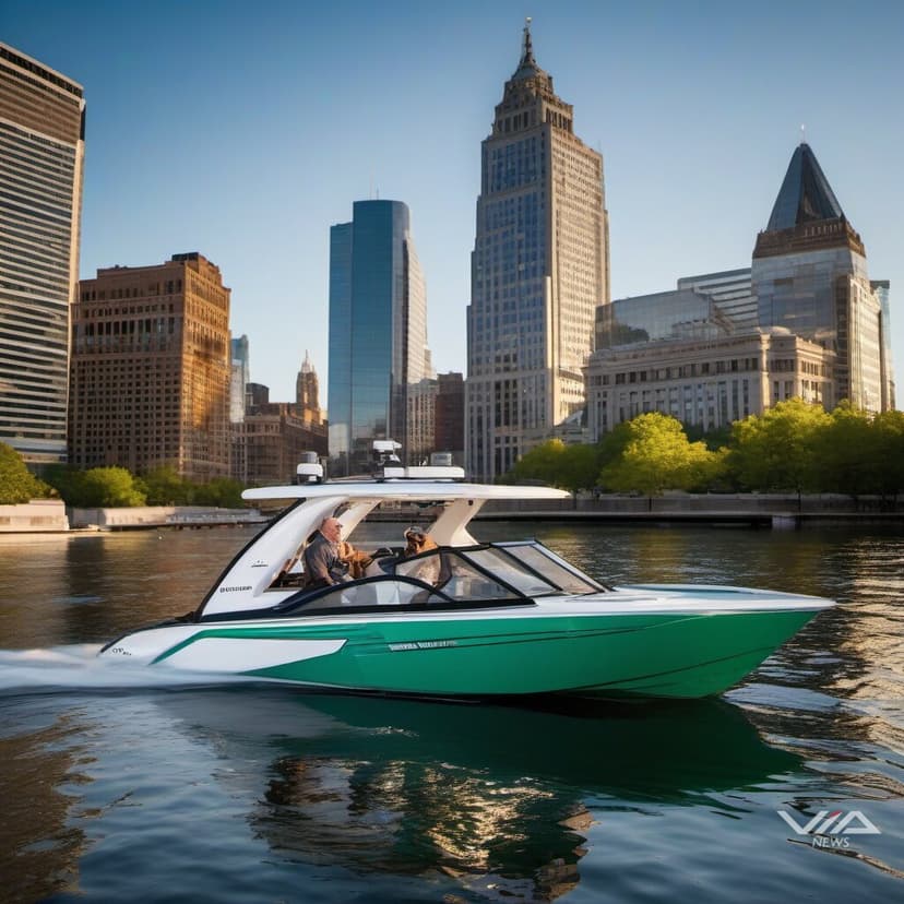 Electric Wake Sport Boat Pioneers Clean Marine Future Amid Cost Concerns