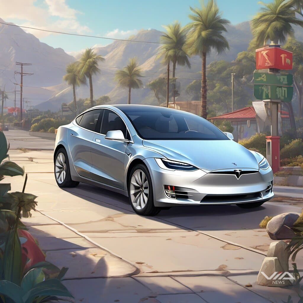 Tesla Reports Second Consecutive Sales Decline as BYD Overtakes in EV Market