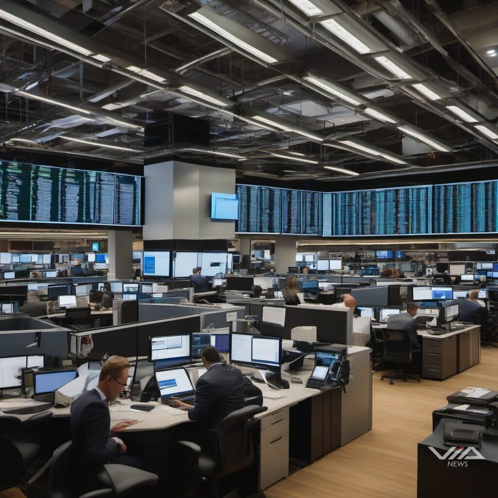 AI Boom Fuels Tech Giants, But Risks Loom