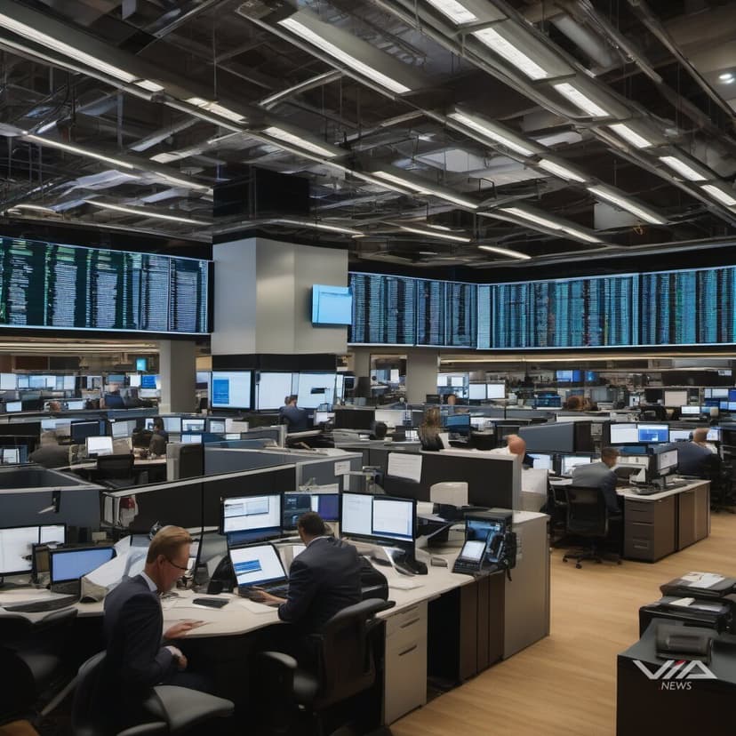 AI Boom Fuels Tech Giants, But Risks Loom