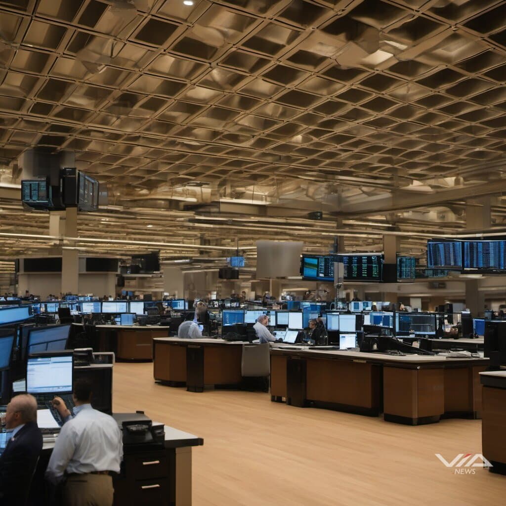 Wall Street Ends Flat as Market Uncertainty Continues