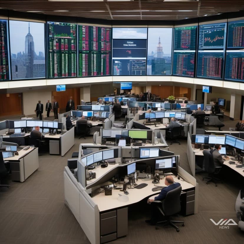 AI Boom Fuels Trillion-Dollar Giants Amidst Bearish Warnings