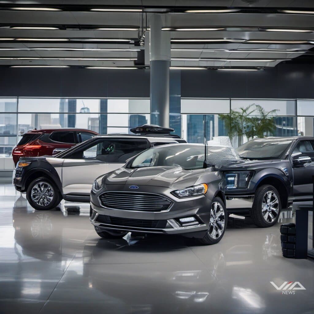 Ford Plans Level 3 Driver-Assistance Systems by 2028, Aiming for Highway Autonomy