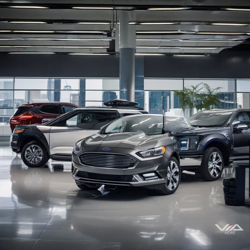 Ford Plans Level 3 Driver-Assistance Systems by 2028, Aiming for Highway Autonomy