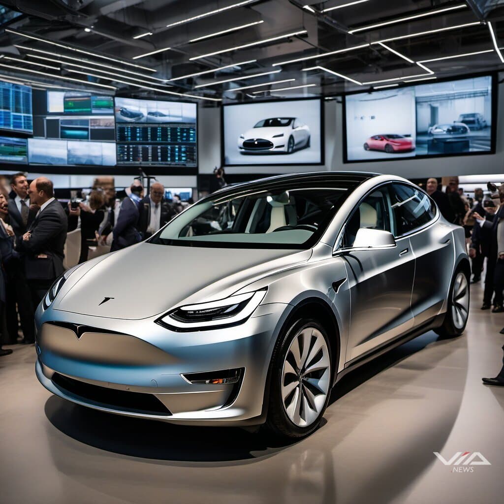 Tesla's Electric Vehicle Struggles vs. Promising Robotaxi Future