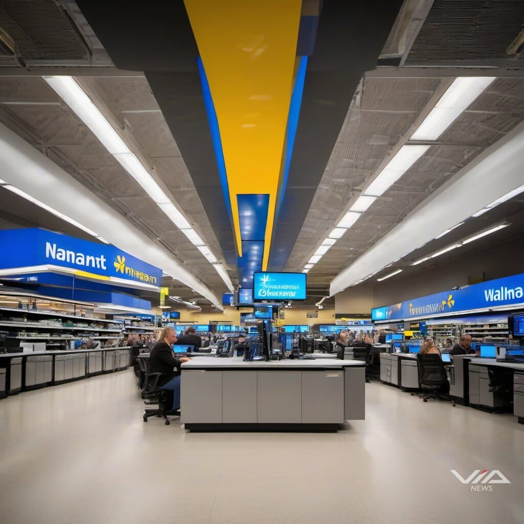 Walmart Joins Nasdaq-100, Raising Questions About Tech Focus