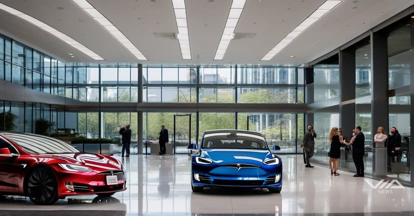 Tesla Q4 2025: EV Sales Drop as Musk Pivots to Autonomous Robotaxi