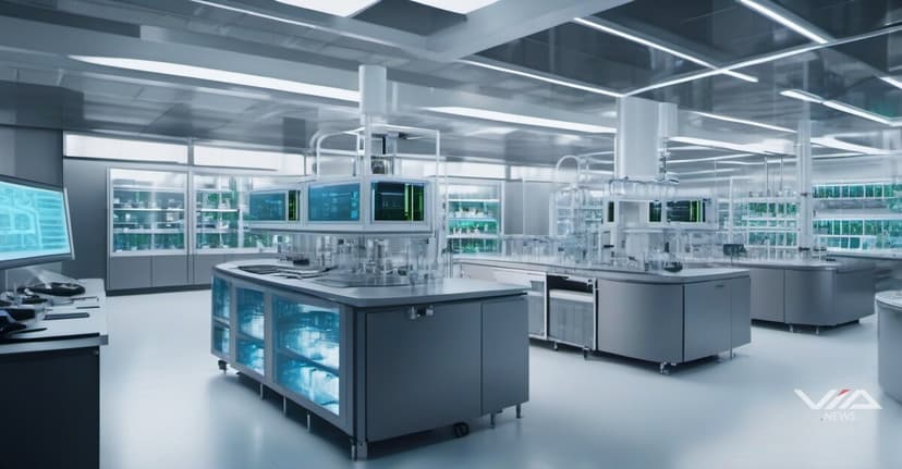 NVIDIA Targets Drug Discovery Market With AI Infrastructure Push