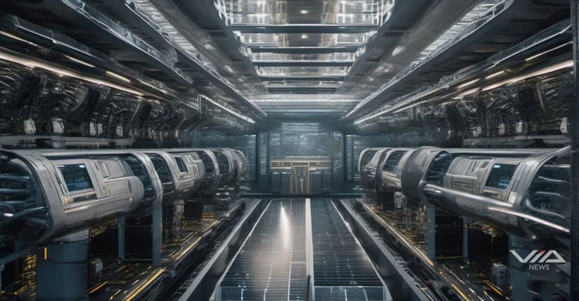 Nvidia AI Chip Demand Fuels Hardware Earnings While Efficient-AI Critics Challenge Big Tech's Compute-Heavy Strategy