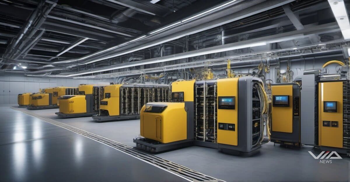 Nuclear Energy Stocks and Data Center REITs Gain as AI Power Demand Surges