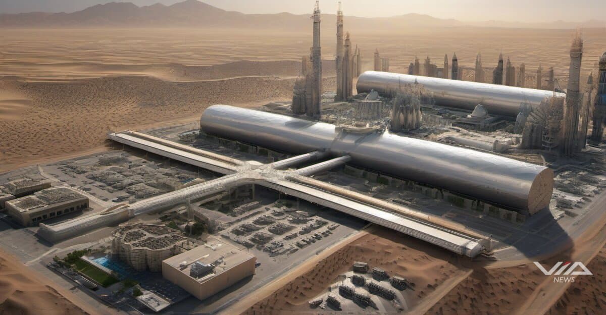 Saudi Arabia Commits $15B to AI Infrastructure in 30-Day Spending Spree, Repositions The Line as Data Center Hub