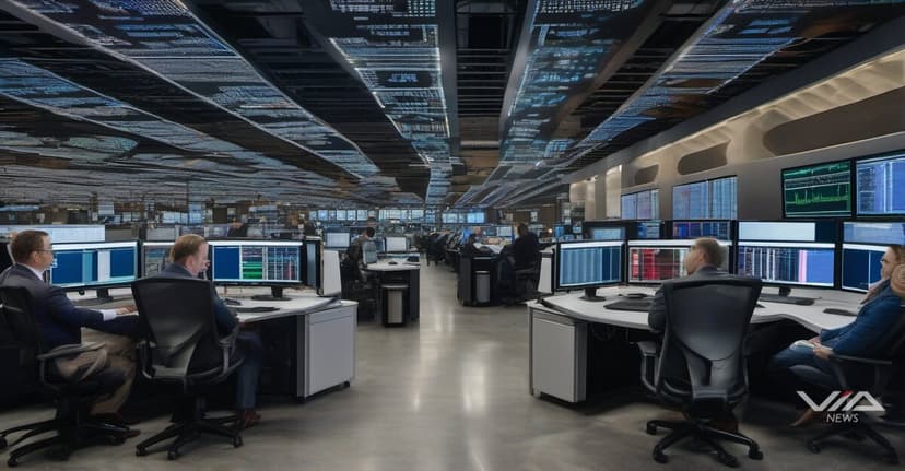 Algorithmic Trading Firms Deploy AI Execution Systems as Q4 Volumes Hit Records