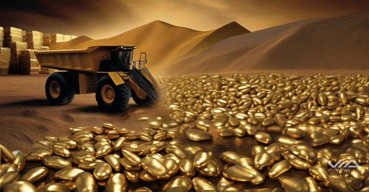 Gold Futures Hit $4,200/Oz in Best Rally Since 1979 as Mining Giants Eye Consolidation