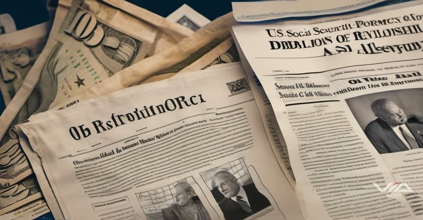 Social Security Fund Depletion by 2035 Collides with $1.1T Tax Cut Package
