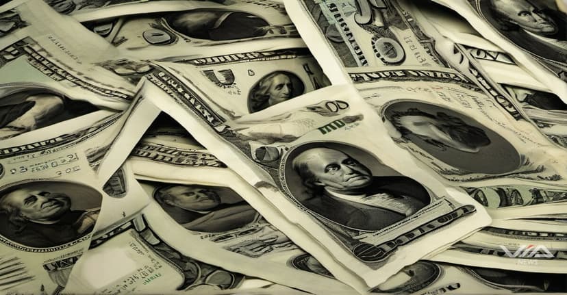 Dollar Index Rebounds From 2022 Lows as Pound Drops to $1.3086 on Budget Fears