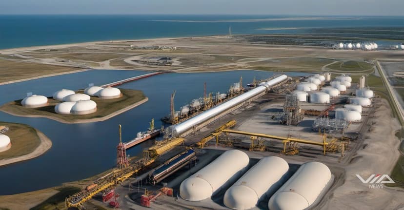 Gulf Coast LPG Export Terminal to Add 400,000 Barrels Daily by 2028