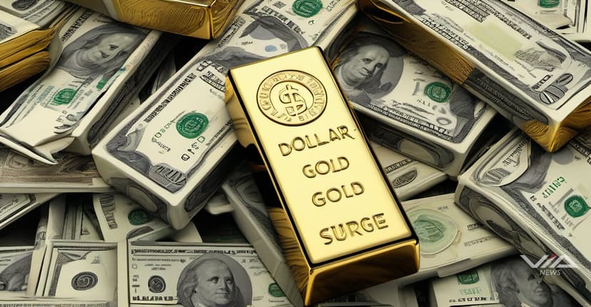 Central Bank Gold Holdings Top $4 Trillion, Surpassing US Treasuries for First Time