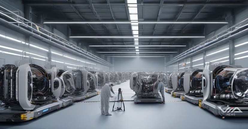 Warehouse Automation Stocks Gain Edge as OpenAI Robotics Talent Moves to Commercial Deployment