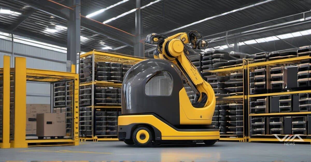Warehouse Robotics Startup Achieves 98% Shoebox Handling Rate as Autonomous Vehicle Timelines Accelerate to 2026