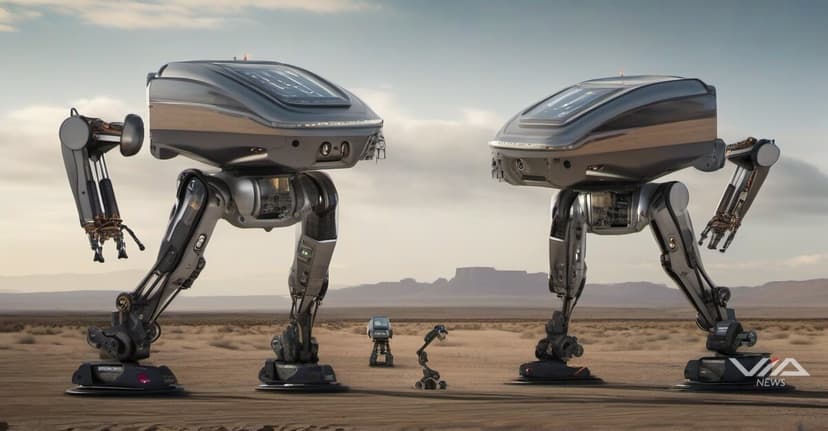 Robotics Sector Draws $890M in Fresh Funding as AI Integration Drives Commercial Push