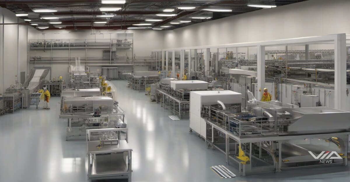 Amkor's 750,000 sq ft Arizona chip plant targets 2028 production start