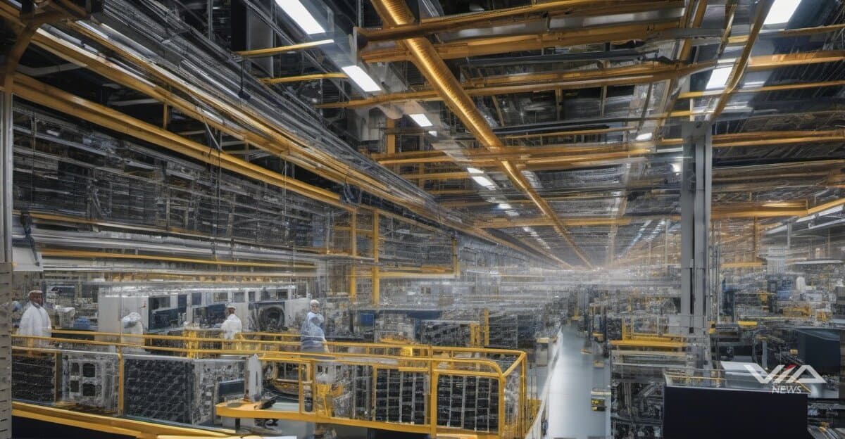 Amkor, ams OSRAM Restructure as AI Chip Demand Reshapes $500B Semiconductor Sector