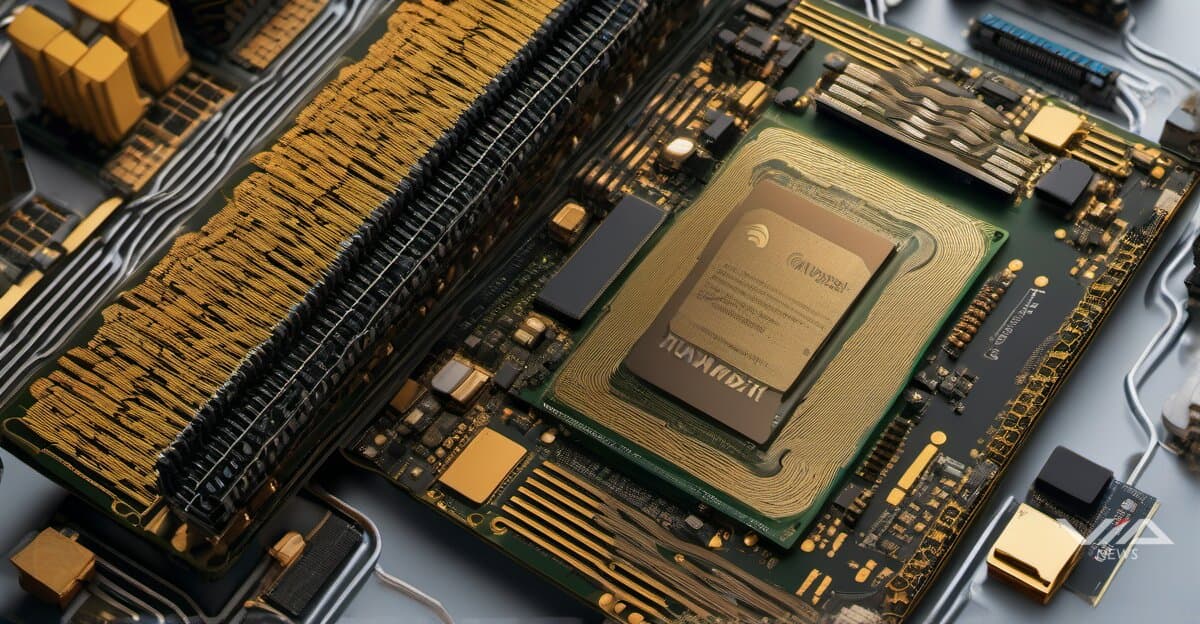 Huawei's 950PR AI Chip Targets Nvidia as Equipment Makers Surge Amid Memory Sector Divergence